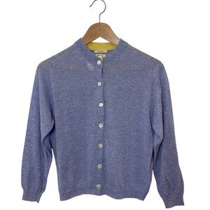 NWT Bellerose Neeta Cardi in Periwinkle Size 0/XS